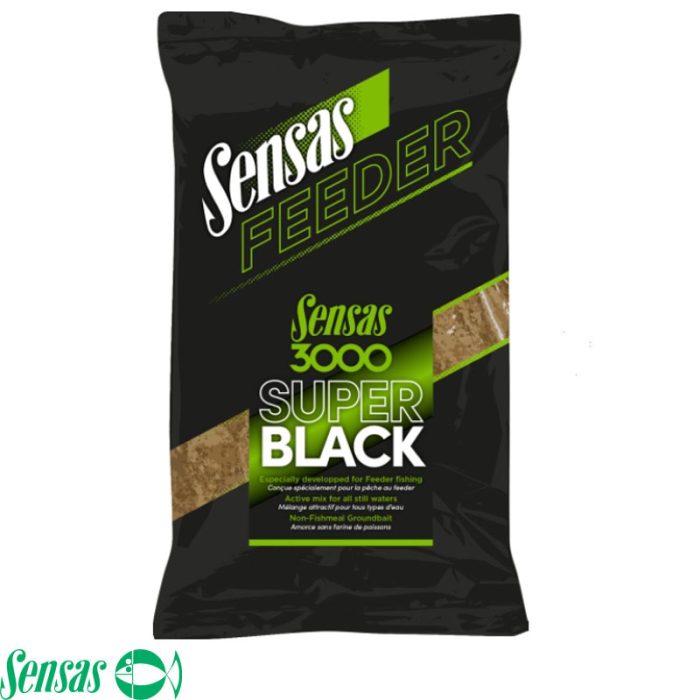 Sensas 3000 Feeder Super Black 1 KG