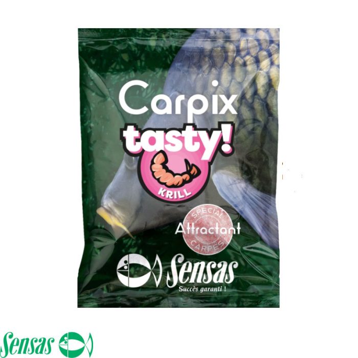 Sensas Carpix Tasty Krill 300 Gram