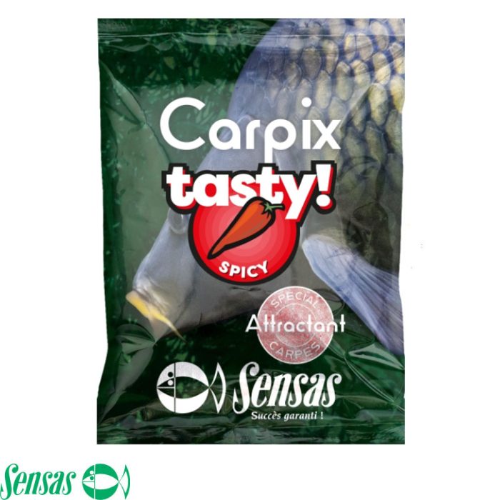 Sensas Carpix tasty Spicy 300 Gram