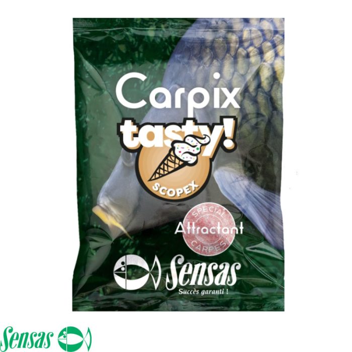Sensas Carpix Tasty Scopex 300 Gram