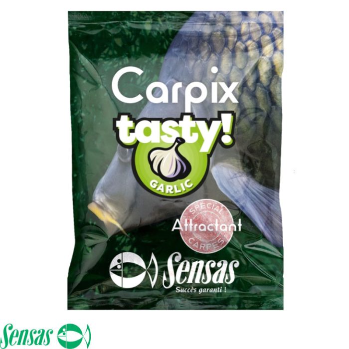 Sensas Carpix Tasty Garlic 300 Gram