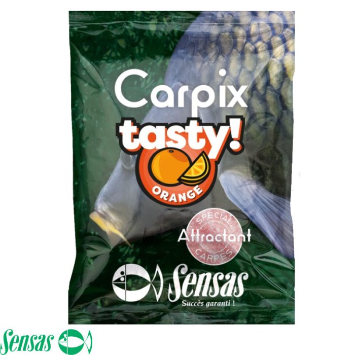 Sensas Carpix Tasty Orange 300 Gram