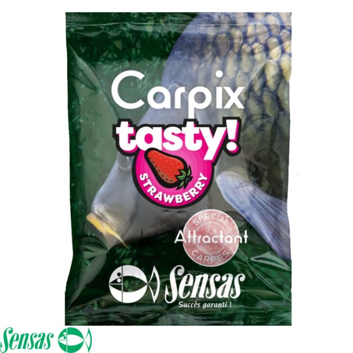 Sensas Carpix Tasty Strawberry 300 Gram