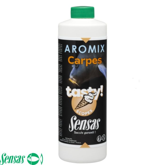 Sensas Aromix Carp Tasty Scopex 500 ML