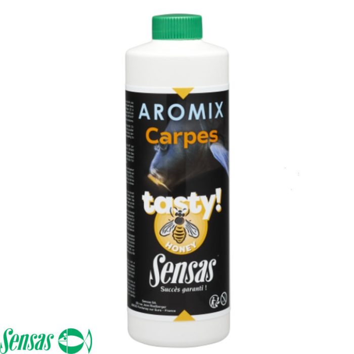Sensas Aromix Carp Tasty Honing 500 ML