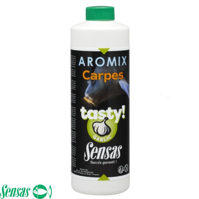 Sensas Aromix Carp Tasty Garlic 500 ML