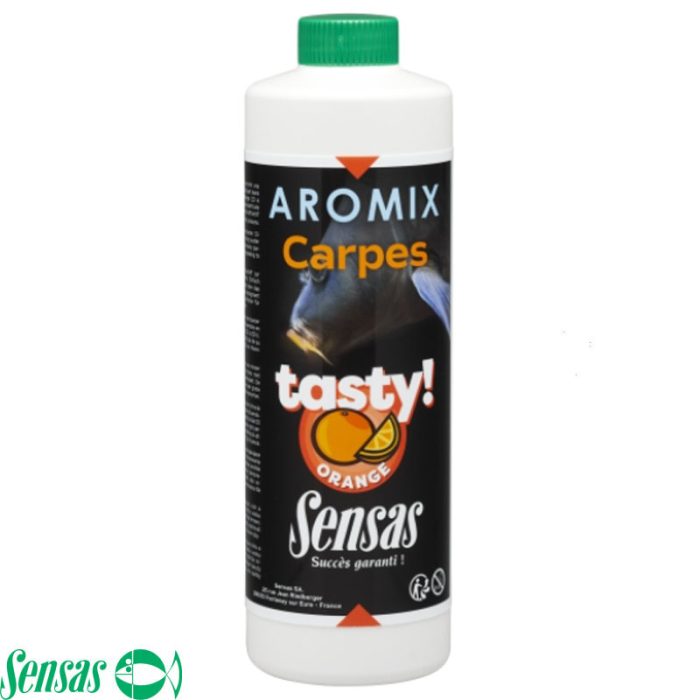 Sensas Aromix Carp Tasty Orange 500 ML