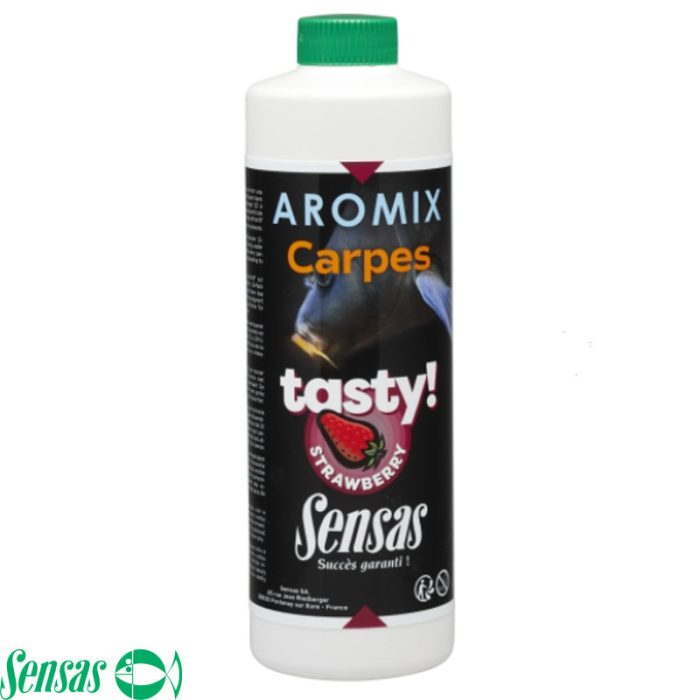 Sensas Aromix Carp Tasty Strawberry 500 ML