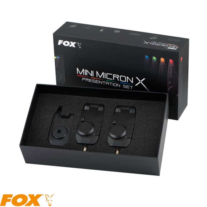 Fox Mini Micron X 2 Rod Set