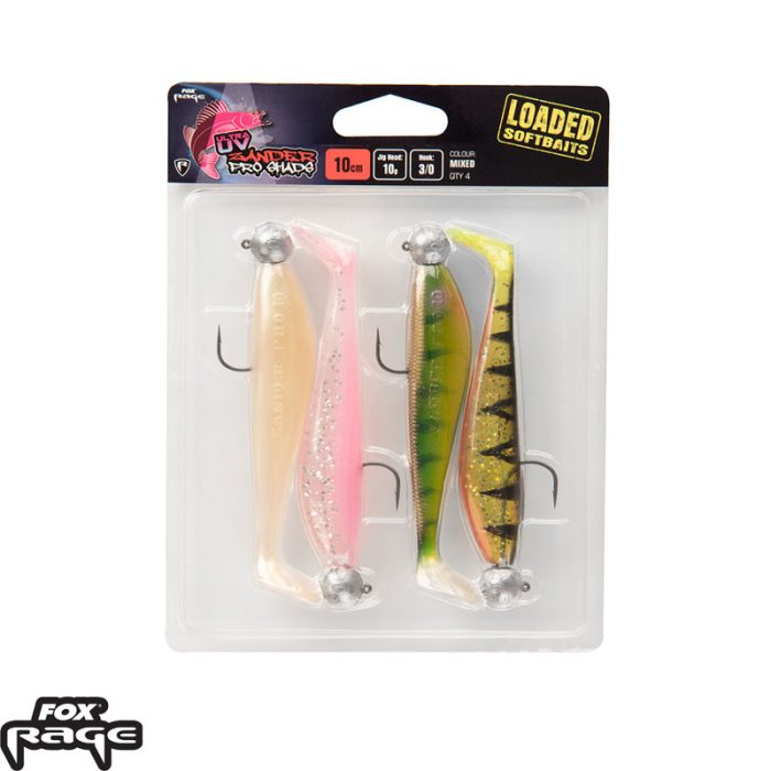 Fox Rage Zander Pro Shad 7.5cm