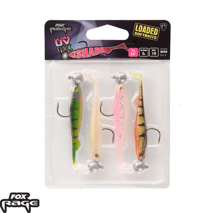 Fox Rage Slick Shad 9cm
