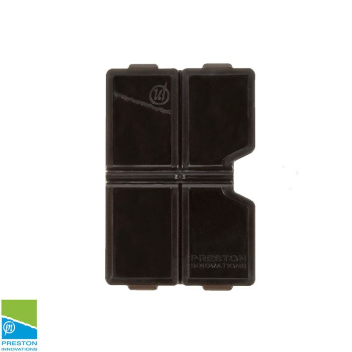 Preston Accessory Box 4 Compartment Shallow