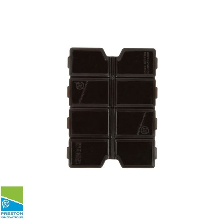 Preston Accessory Box 8 Compartment Shallow