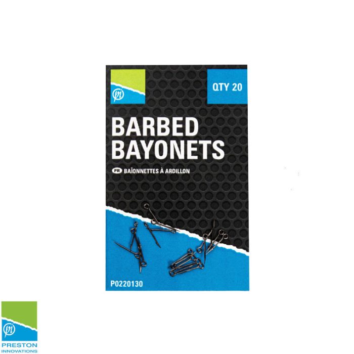 Preston Barbed Bayonets