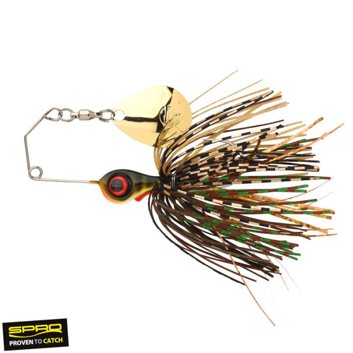Spro Iris Baby Ambush Spinnerbait - Afbeelding 4