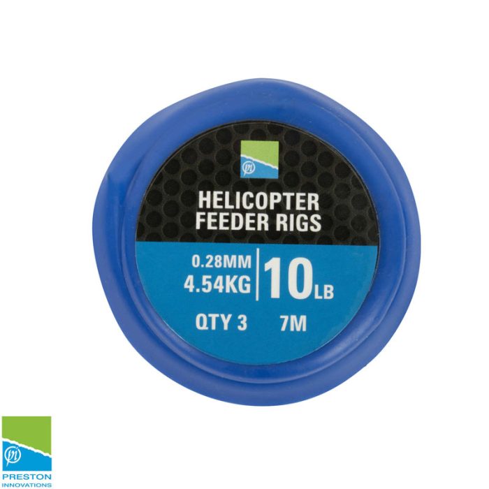 Preston Helicopter Feeder Rigs