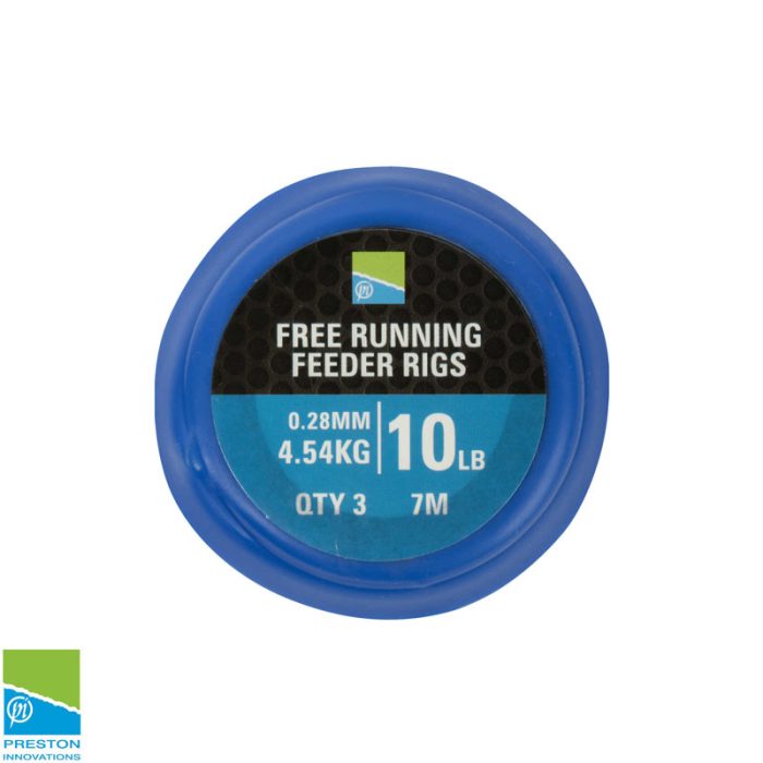 Preston Free Running Feeder Rigs