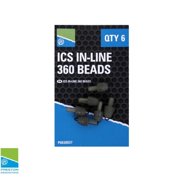 Preston ICS In-Line 360 Beads