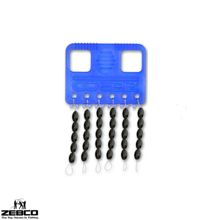 Zebco Silicon Stopper Oval Medium
