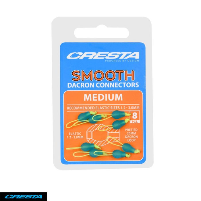Cresta Smooth Dacron Connector - Afbeelding 2