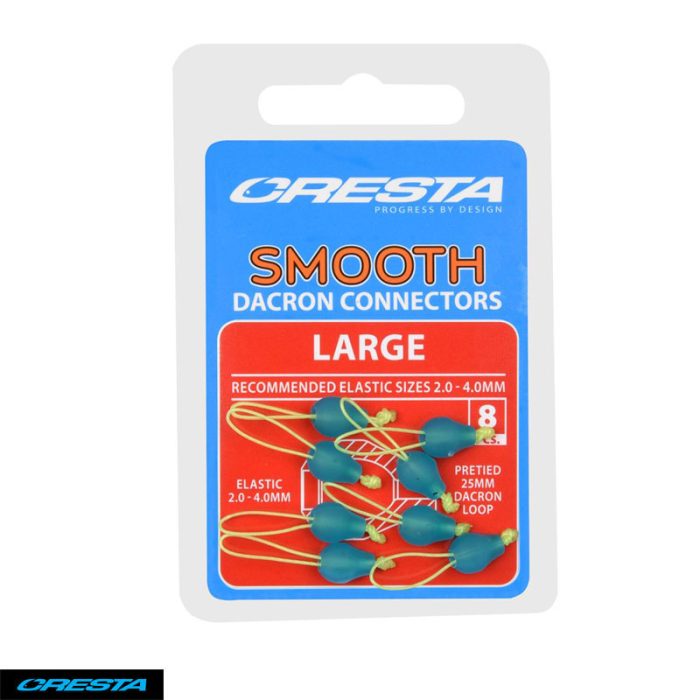 Cresta Smooth Dacron Connector - Afbeelding 3