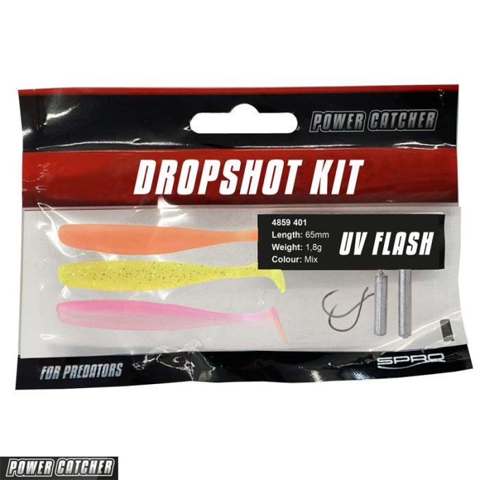 Powercatcher Dropshot Kit UV Flash