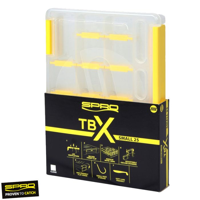 Spro TBX Tackle Box S25 Clear