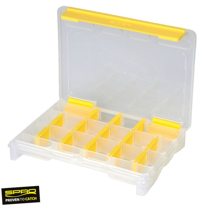 Spro TBX Tackle Box S25 Clear - Afbeelding 2