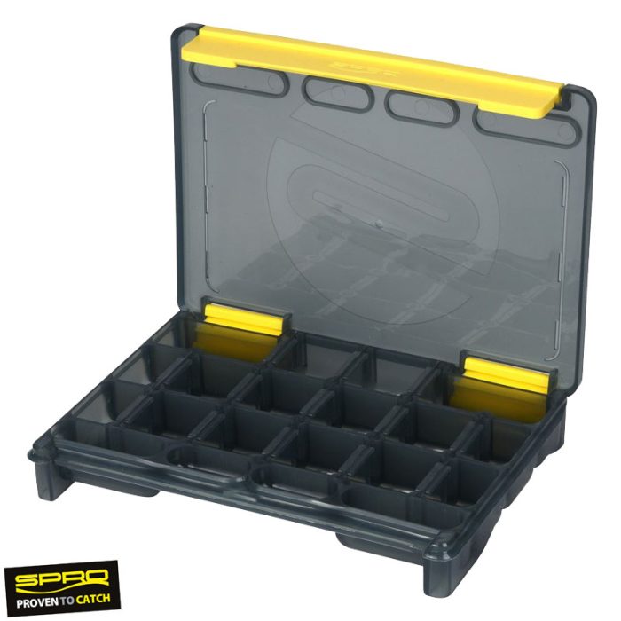 Spro TBX Tackle Box S25 Dark - Afbeelding 2