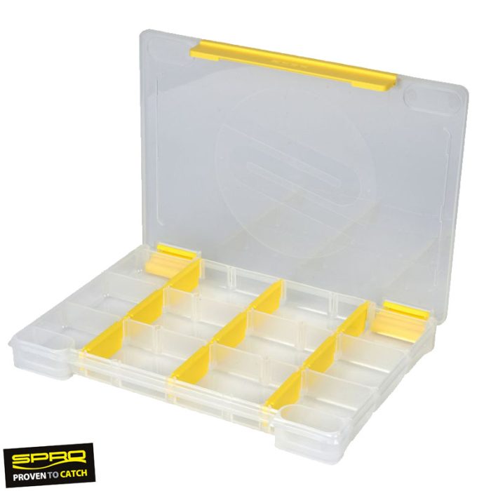 Spro TBX Tackle Box M25 Clear - Afbeelding 2