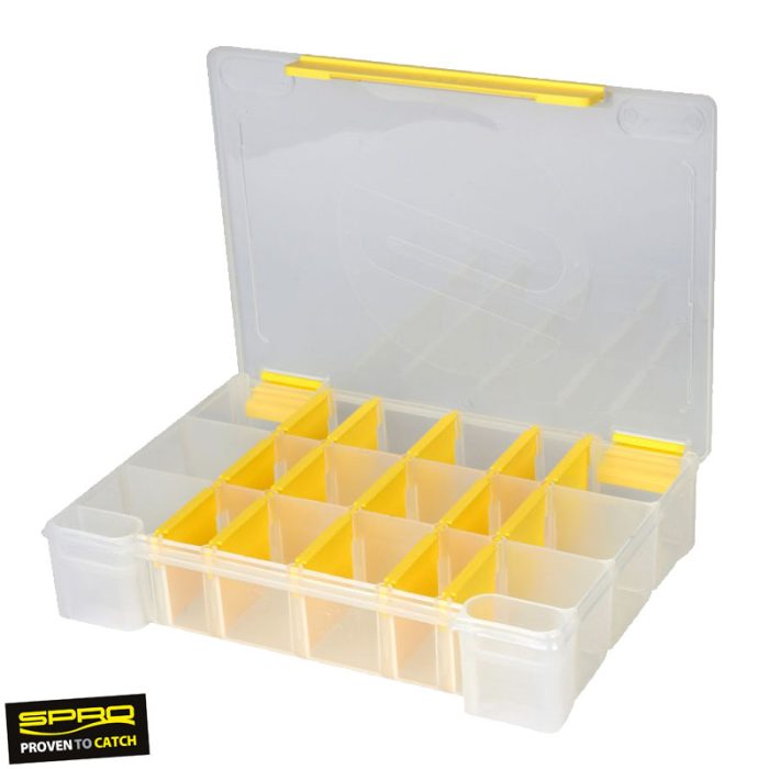 Spro TBX Tackle Box M50 Clear - Afbeelding 2