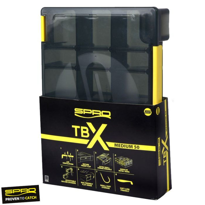 Spro TBX Tackle Box M50 Dark