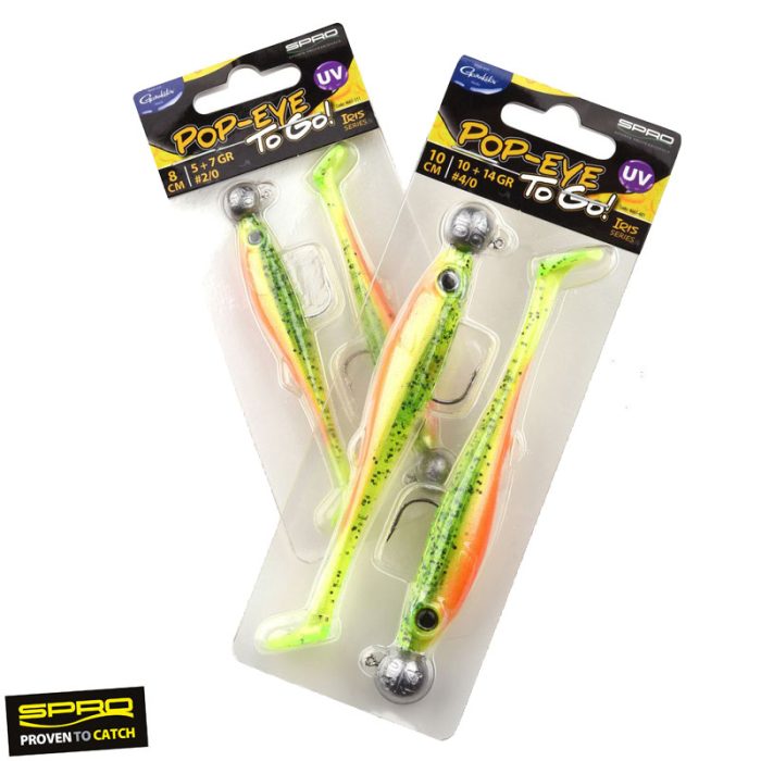 Spro Iris Popeye To-Go 12cm