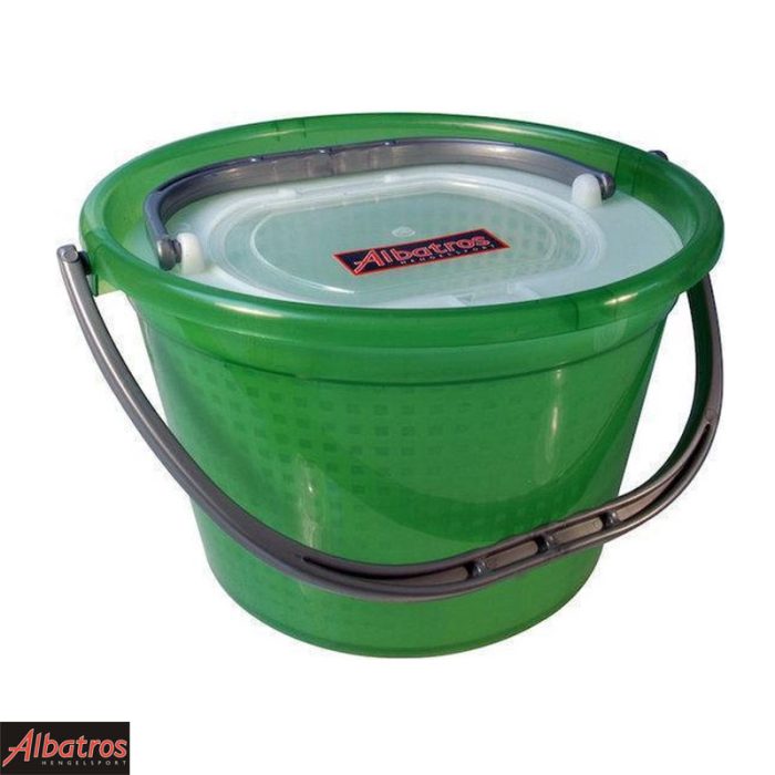 Albatros Aasketel 13 Liter Rond