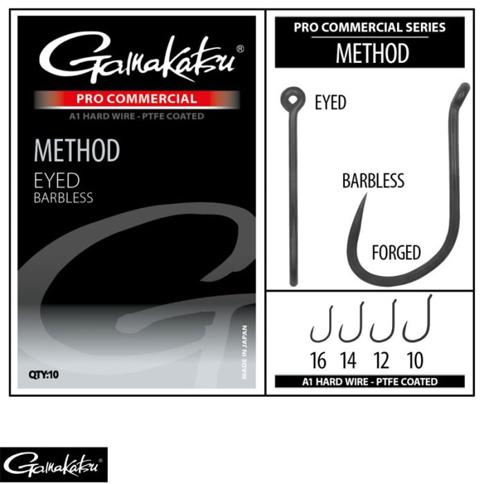 Gamakatsu PRO-C Method Eyed A1 PTFE BL