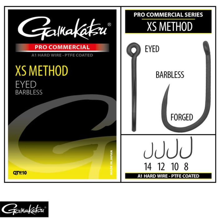 Gamakatsu PRO-C XS Method Eyed A1 PTFE BL