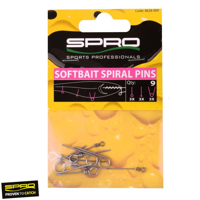 Spro Softbait Pin Assorti