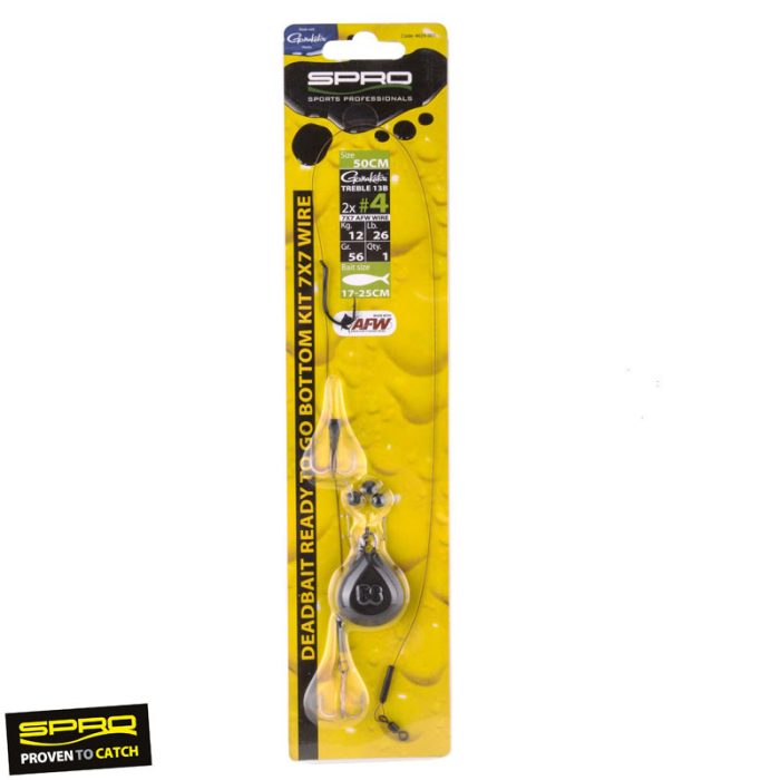 Spro Dead Bait Bottem Rig