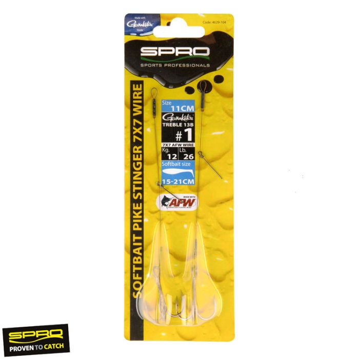 Spro Softbait Pike Stinger