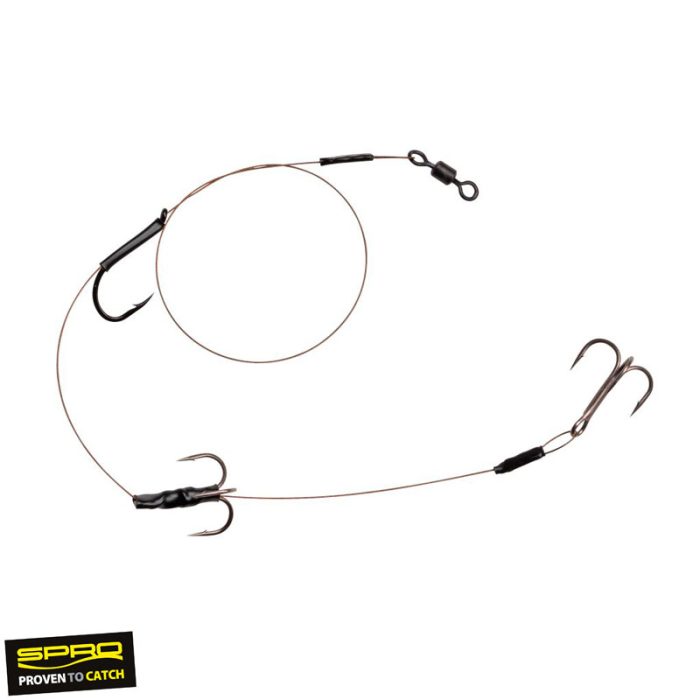 Spro Heavy Duty Baitfish Rig 7x7 - Afbeelding 2