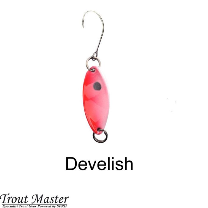 Trout Master Incy Spin Spoon 1.8 Gram - Afbeelding 2