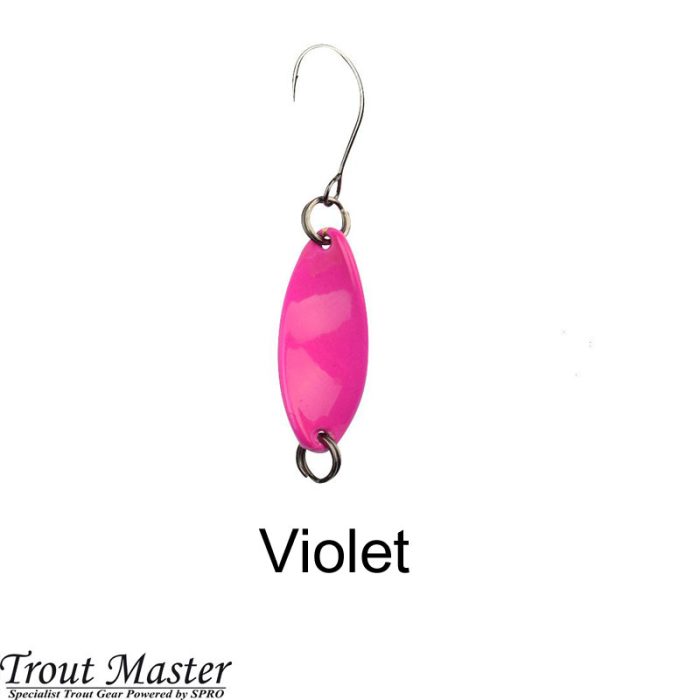 Trout Master Incy Spin Spoon 1.8 Gram - Afbeelding 3