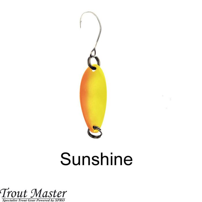 Trout Master Incy Spin Spoon 1.8 Gram - Afbeelding 5