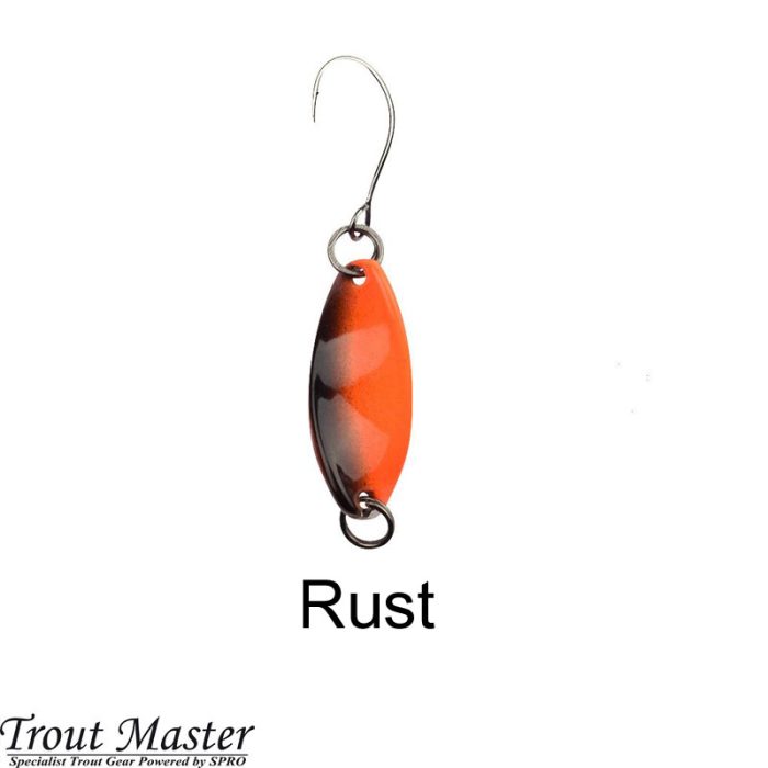 Trout Master Incy Spin Spoon 1.8 Gram - Afbeelding 7