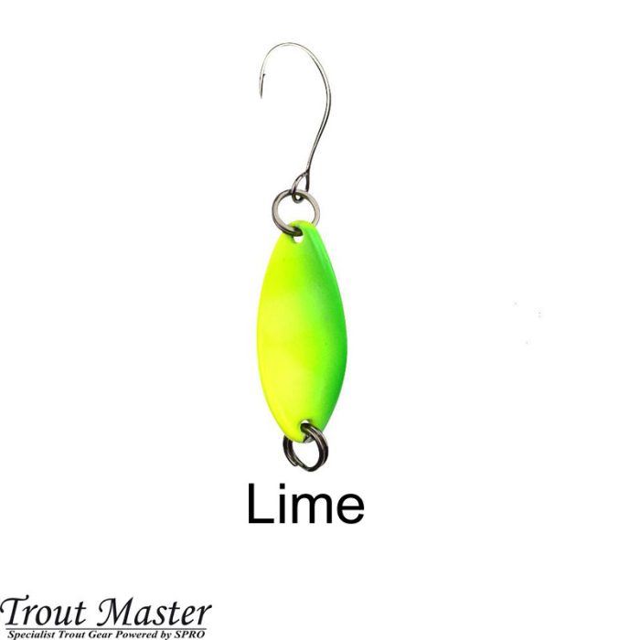 Trout Master Incy Spin Spoon 1.8 Gram - Afbeelding 8