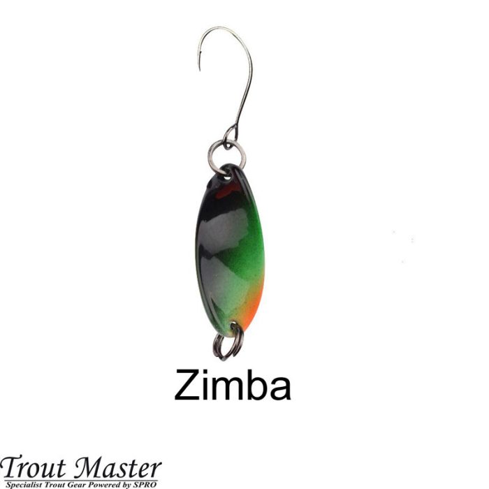 Trout Master Incy Spin Spoon 1.8 Gram - Afbeelding 9