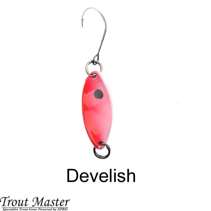 Trout Master Incy Spin Spoon - Afbeelding 2