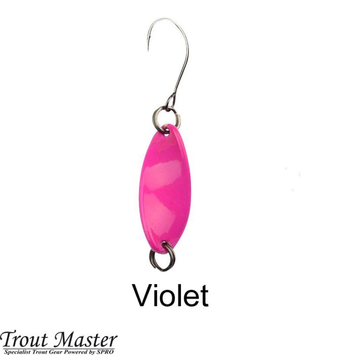 Trout Master Incy Spin Spoon - Afbeelding 3