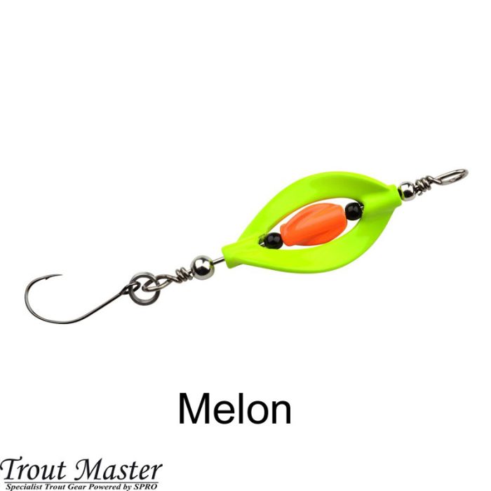 Trout Master Double Spin Spoon