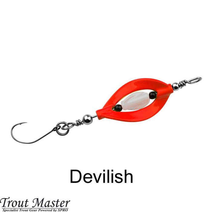 Trout Master Double Spin Spoon - Afbeelding 2